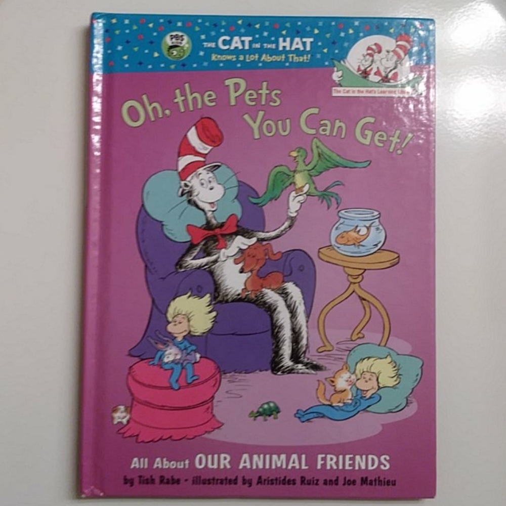 📚 Dr. Seuss Oh, the Pets You Can Get! Book